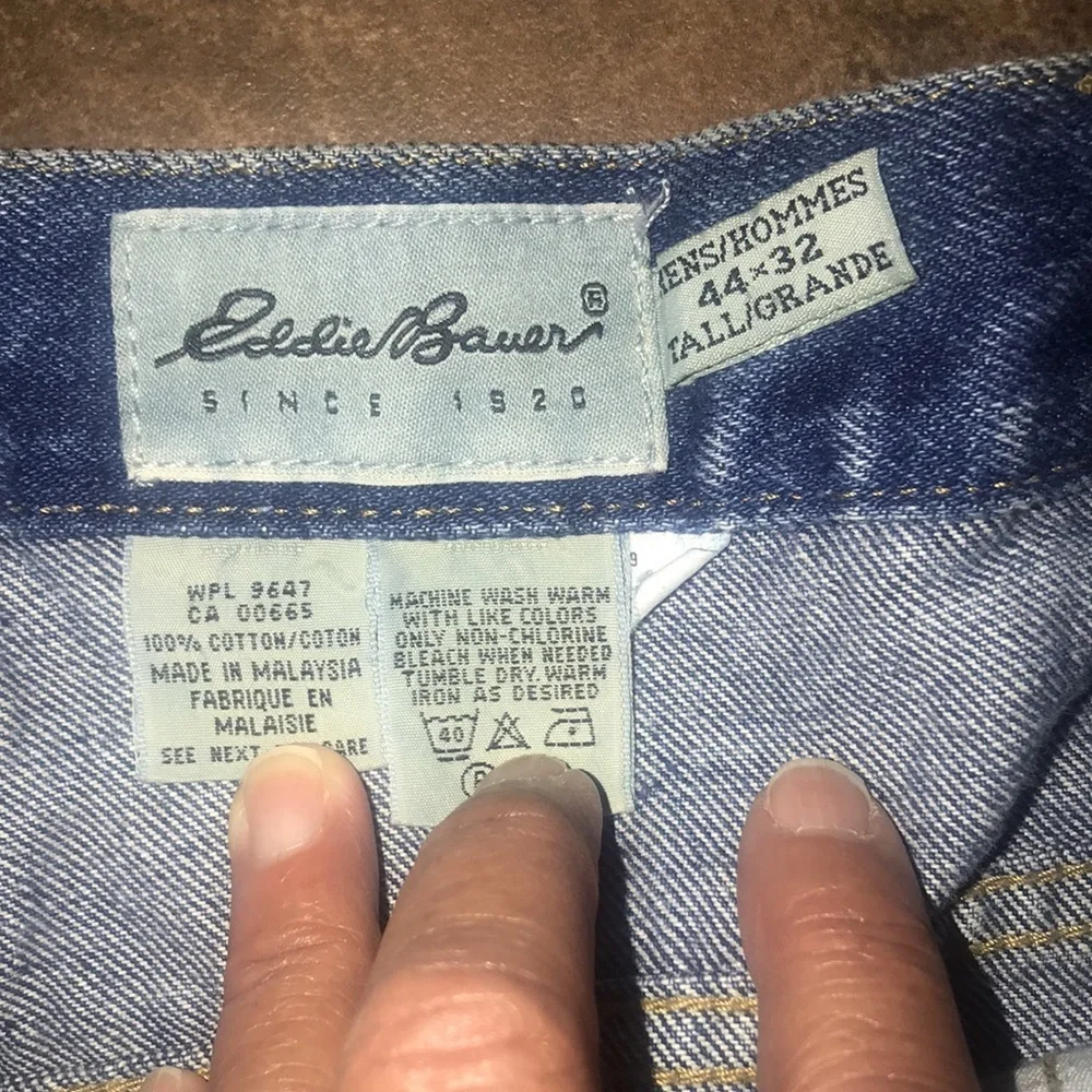 NWT Men’s Eddie Bauer Jeans